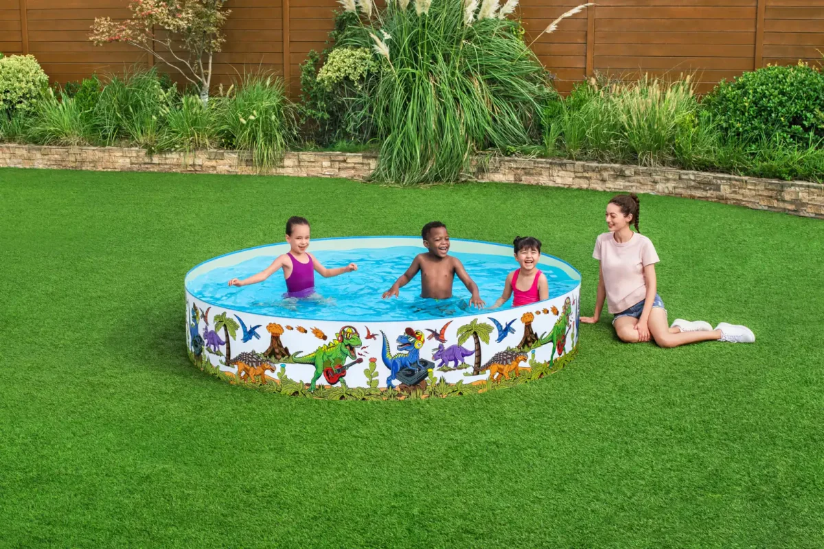 Bestway Dinosaur Fill'N Fun bazen za decu 244 x 46cm - Слика 3