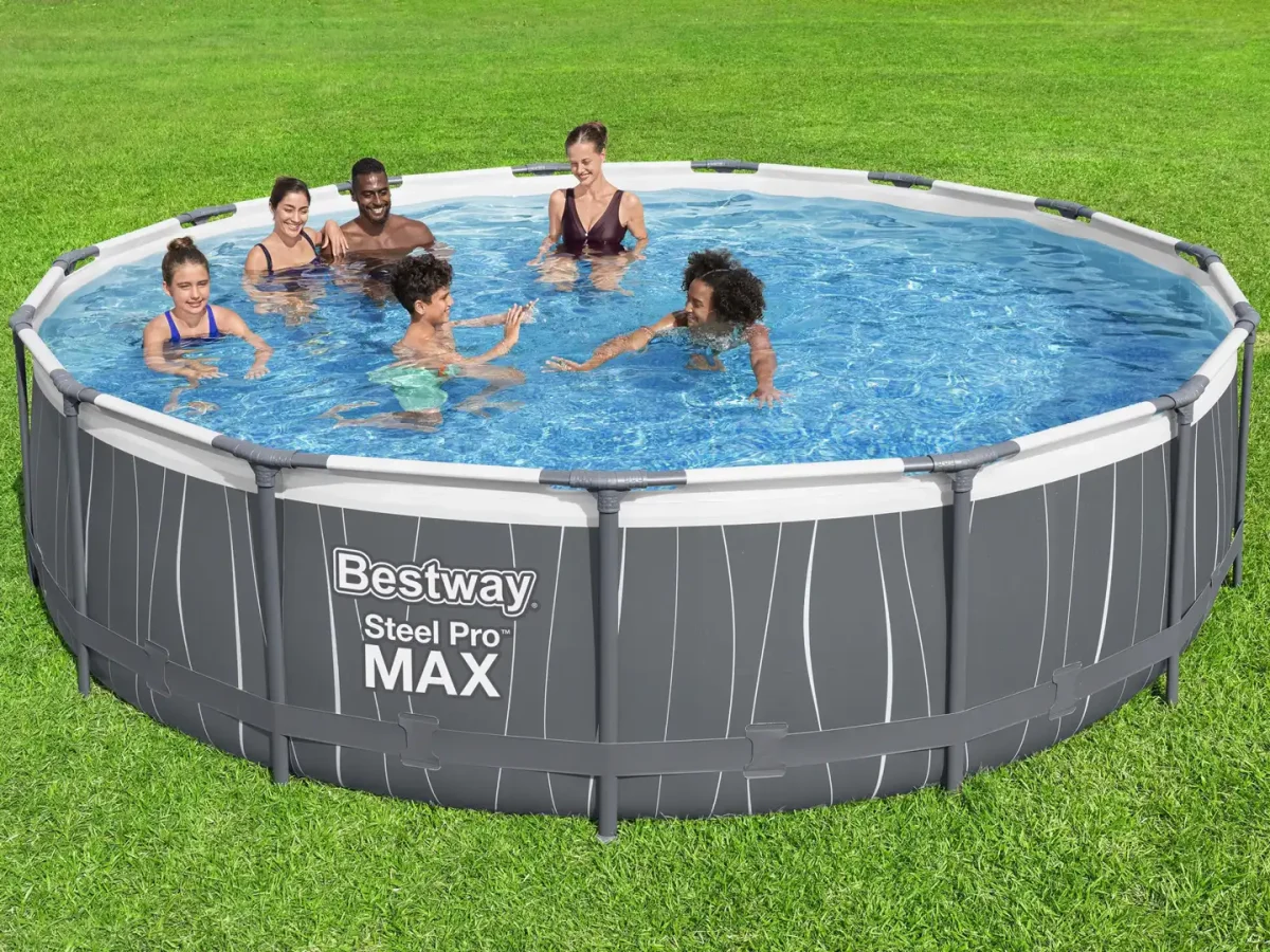 Bestway Steel Pro MAX bazen 4.57 x 1.07 m sa LED svetlom i pumpom - Слика 5