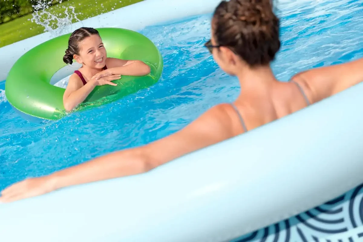 Bestway bazen na naduvavanje 457 x 84cm sa filter pumpom - Слика 2