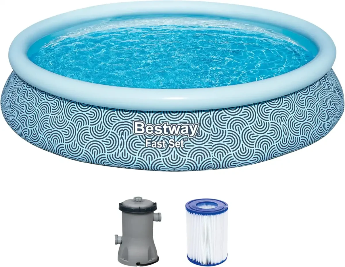 item_NTczMTM_2 Bestway bazen na naduvavanje 457 x 84cm sa filter pumpom - Слика 1
