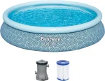 Bestway bazen na naduvavanje 457 x 84cm sa filter pumpom