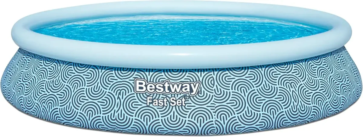 Bestway bazen na naduvavanje 457 x 84cm sa filter pumpom - Слика 3
