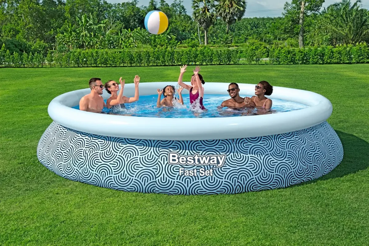 Bestway bazen na naduvavanje 457 x 84cm sa filter pumpom - Слика 5