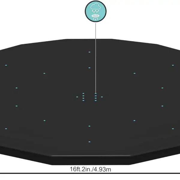 Bestway prekrivač za okrugli bazen 488cm