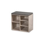 Kesper ksp15911 mini cipelarnik beli sa jastukom za sedenje 51.5 x 48 x 29 cm - Слика 2