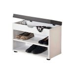 Kesper ksp15914 mini cipelarnik beli sa jastukom za sedenje 60x45x30cm