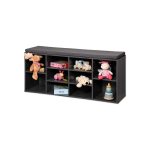 Kesper ksp15923 drveni cipelarnik braon sa jastukom za sedenje 103,5x48x29,5cm - Слика 2