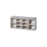 Kesper ksp15931 drveni cipelarnik sa klupom 103x48x29.50cm - Слика 4