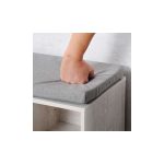 Kesper ksp15931 drveni cipelarnik sa klupom 103x48x29.50cm