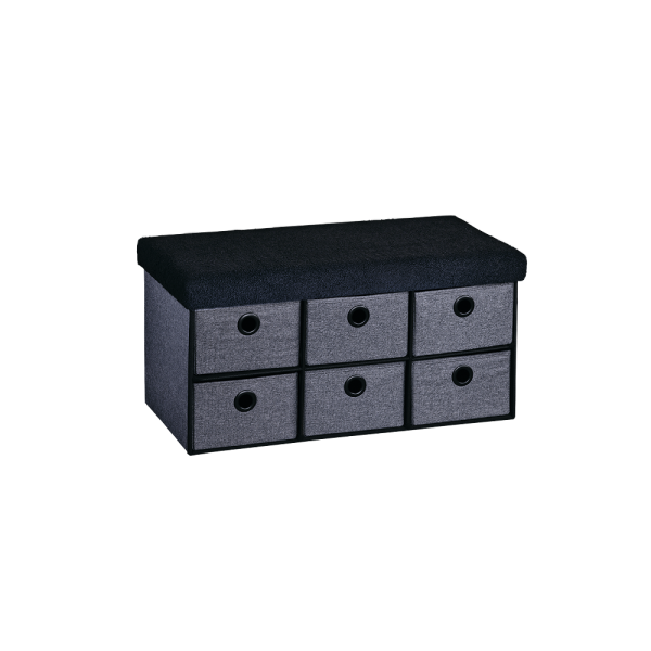 Kesper ksp15953 tabure sa kutijama za odlaganje 76x38x38cm