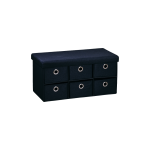 Kesper ksp15954 tabure sa kutijama za odlaganje 76x38x38cm