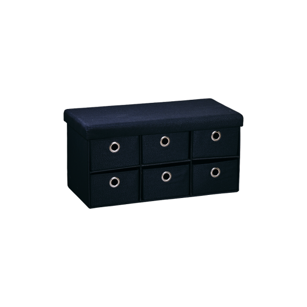 Kesper ksp15954 tabure sa kutijama za odlaganje 76x38x38cm