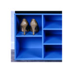 Kesper ksp15960 mini cipelarnik plavi sa jastukom za sedenje 51.5 x 48 x 29,5 cm - Слика 3