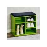 Kesper ksp15962 mini cipelarnik zeleni sa jastukom za sedenje 51.5 x 48 x 29,5cm - Слика 2