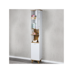 Kesper ksp15991 ormarić sa 2 vrata I 2 podesive police 32x28x180 cm beli lak - Слика 2