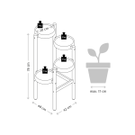 Kesper ksp17276 stalak za cveće - Слика 4
