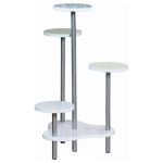 Kesper ksp17278 stalak za cveće beli - Слика 2