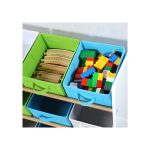 Kesper ksp17716 dečija polica sa 9 kutija od platna - Слика 3