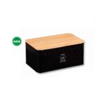Kesper ksp18047 kutija za hleb 28x18x13cm crna - Слика 3