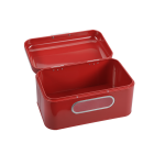 Kesper ksp18050 kutija za hleb metalna 30x18x15cm crvena - Слика 2