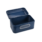 Kesper ksp18051 kutija za hleb metalna 30x18x15cm plava - Слика 2