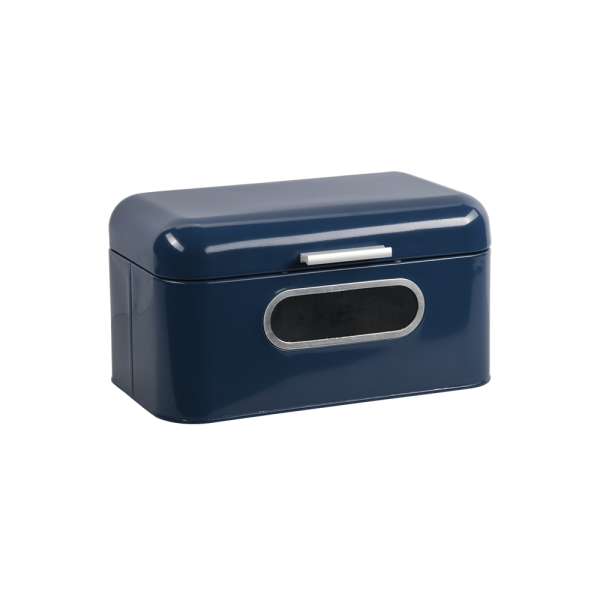 Kesper ksp18051 kutija za hleb metalna 30x18x15cm plava