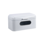 Kesper ksp18052 kutija za hleb metalna 30x18x15cm bela