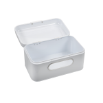 Kesper ksp18052 kutija za hleb metalna 30x18x15cm bela - Слика 2