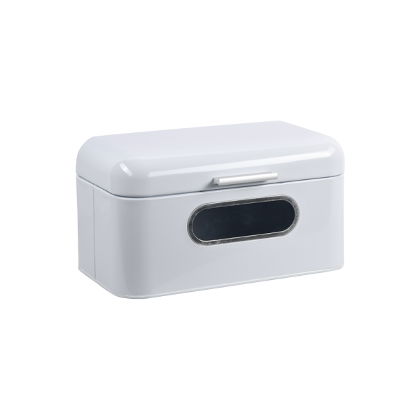 Kesper ksp18052 kutija za hleb metalna 30x18x15cm bela