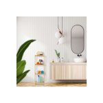 Kesper ksp19434 višenamenska polica 4 bambus 35x35x115cm - Слика 2