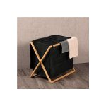 Kesper ksp19437 korpa za prljavi veš 3 pregrade sa bambus okvirom - Слика 2