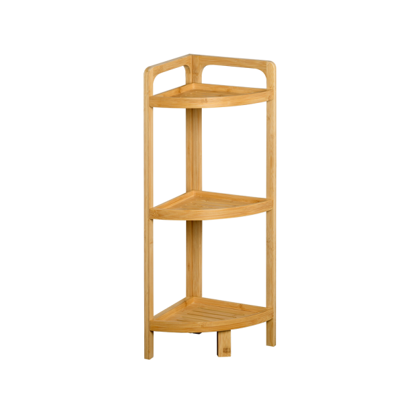 Kesper ksp19439 ugaona višenamenska polica 23x23x70cm