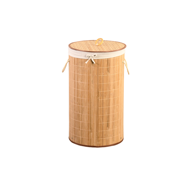 Kesper ksp19572 korpa za prljavi veš bambus 35 x 35 x 60 cm
