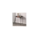 Kesper ksp24661 sto pomoćni okrugli crni 40cm - Слика 2