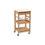 Kesper ksp25776 višenamenska polica sa točkićima 48 x 81 x 38 cm - Слика 2