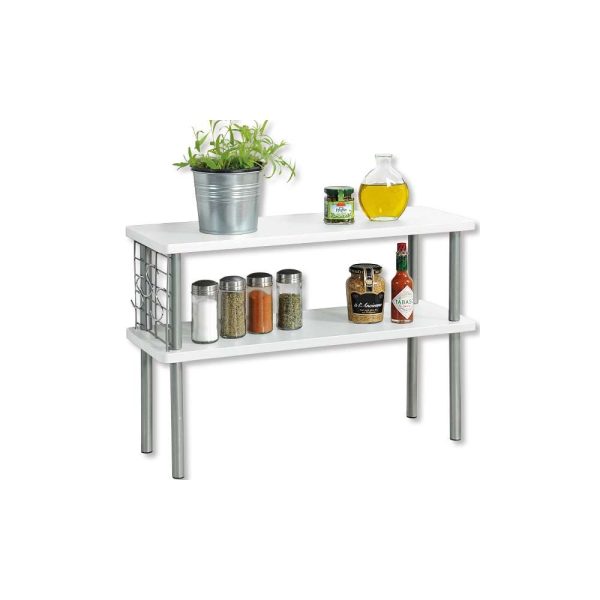 Kesper ksp27821 višenamenska polica bela