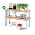 Kesper ksp27822 višenamenska polica dekor bukva - Слика 2