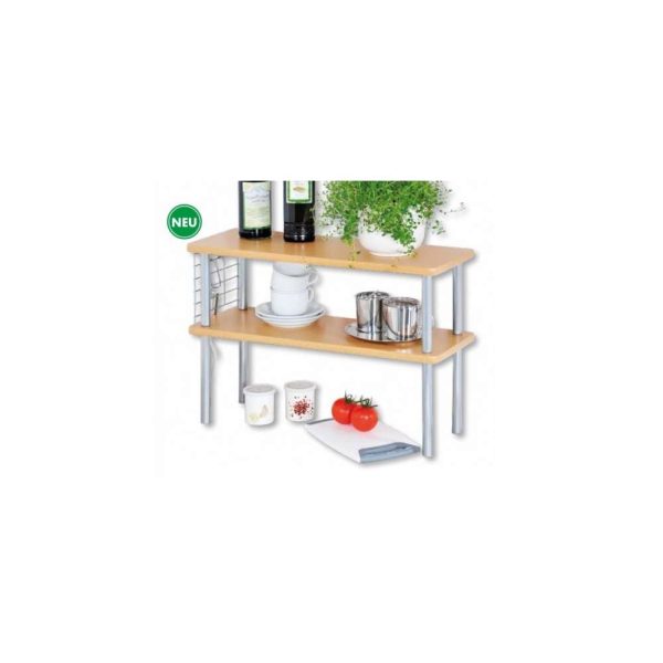 Kesper ksp27822 višenamenska polica dekor bukva