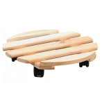 Kesper ksp69104 prenosni stalak za saksije boja drveta - Слика 2