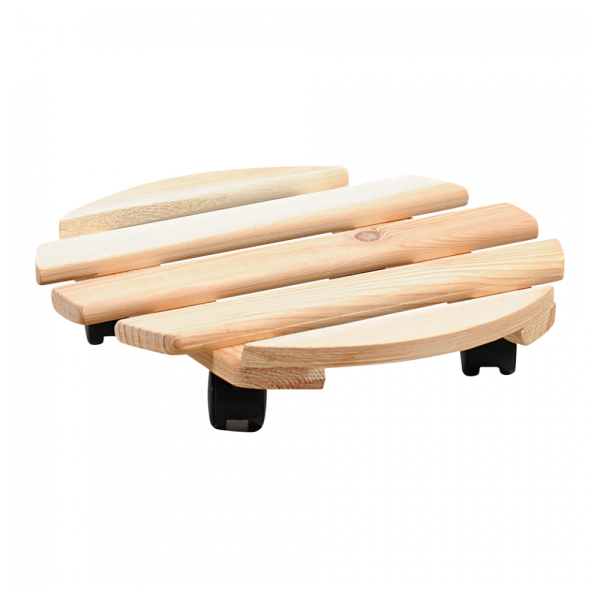 Kesper ksp69104 prenosni stalak za saksije boja drveta