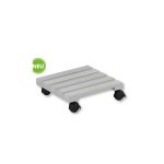 Kesper ksp69105 prenosni stalak za saksije sive boje - Слика 2