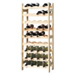 Kesper ksp69360 polica za vino drvo fsc 36 flaša 51x120x27cm - Слика 2