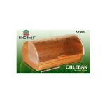 Kinghoff kh3615 kutija za hleb bambus - Слика 4
