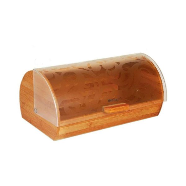 Kinghoff kh3615 kutija za hleb bambus