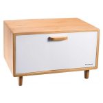 Klausberg kb7400 kutija za hleb bela 36 x 26 x 23 cm