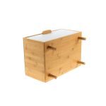 Klausberg kb7400 kutija za hleb bela 36 x 26 x 23 cm - Слика 3
