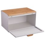 Klausberg kb7466 kutija za hleb bela 35,5 x 23,5 x 21 cm - Слика 2