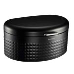 Klausberg kb7577 kutija za hleb crna metalna