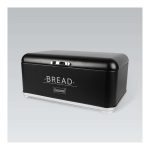 Maestro mr1677ar-bl kutija za hleb 34,5x25x16,5cm crna