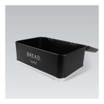 Maestro mr1677ar-bl kutija za hleb 34,5x25x16,5cm crna - Слика 2